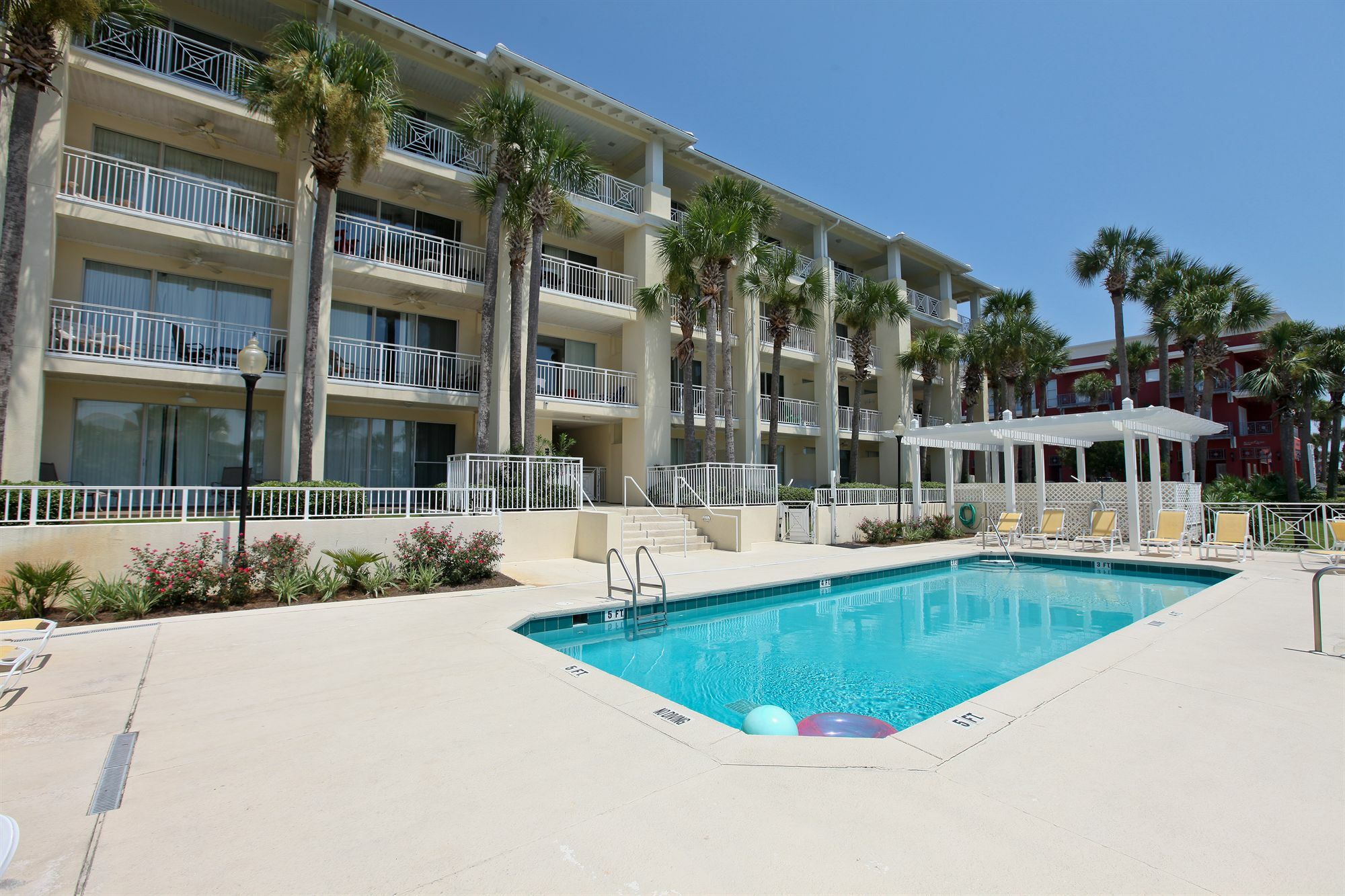 Gulf Place Community Санта-Роза-Бич Экстерьер фото